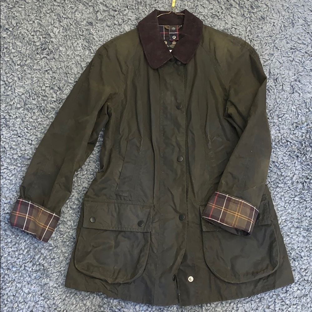 COPY - Barbour jacket.